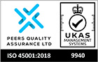 ISO 45001 Operational Health & Safety
